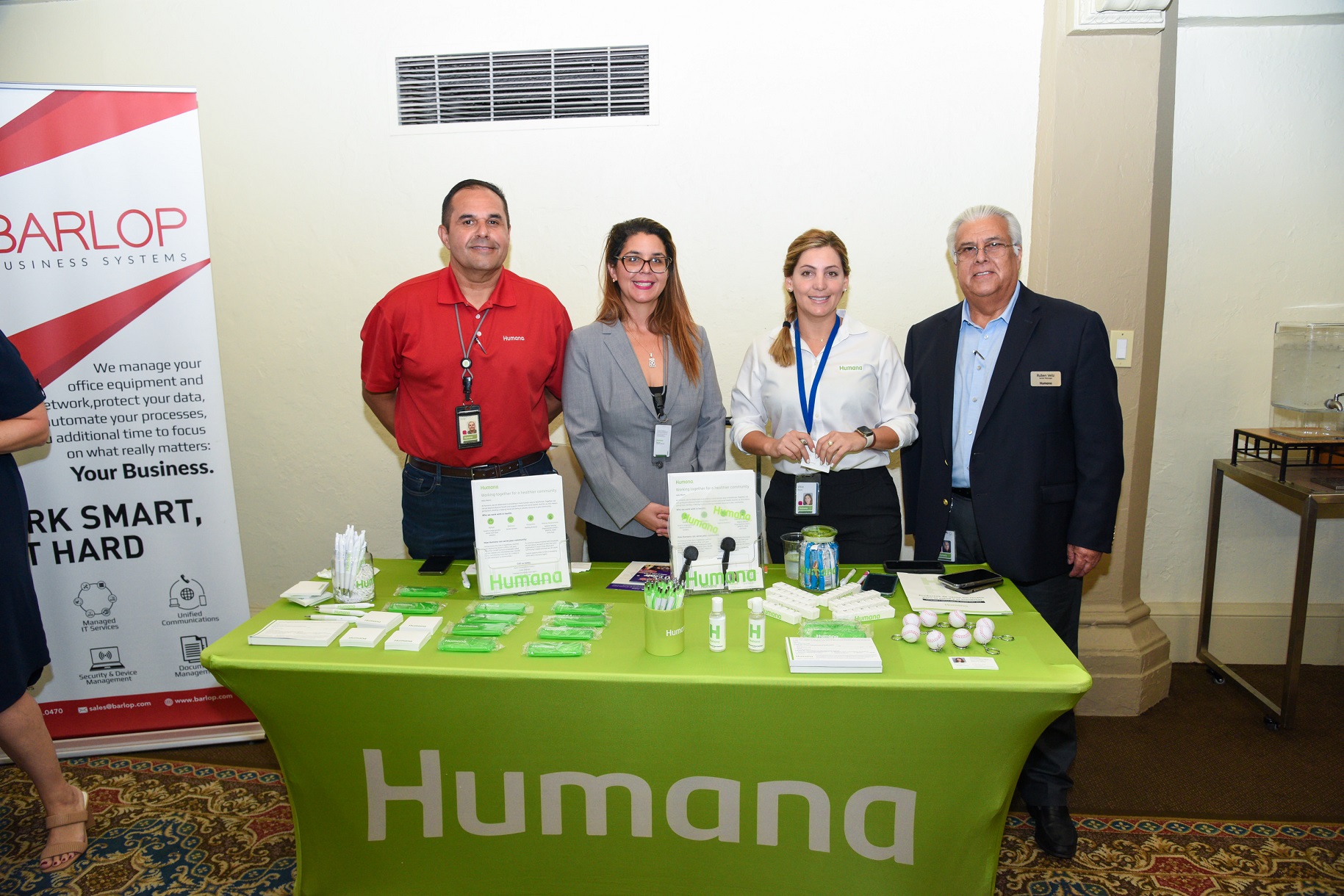 Viva Miami Hispanic Heritage Expo and Business Conference. 